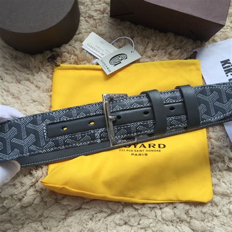 aaa replica goyard belt|goyard handbag dupe.